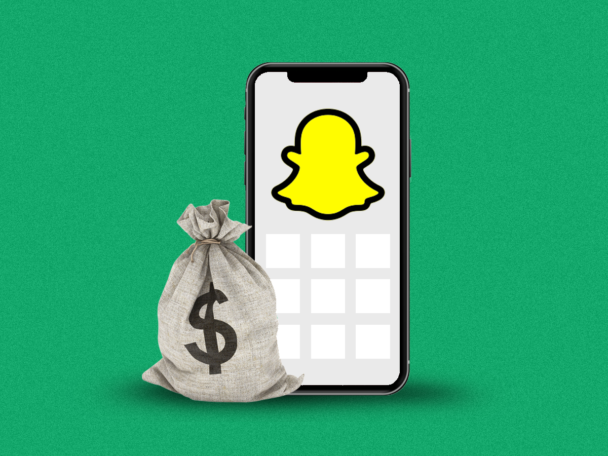Fonds Snapchat
